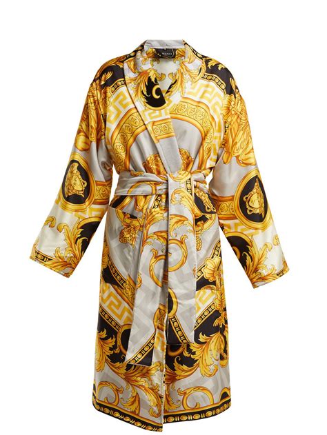 versace robes for women.